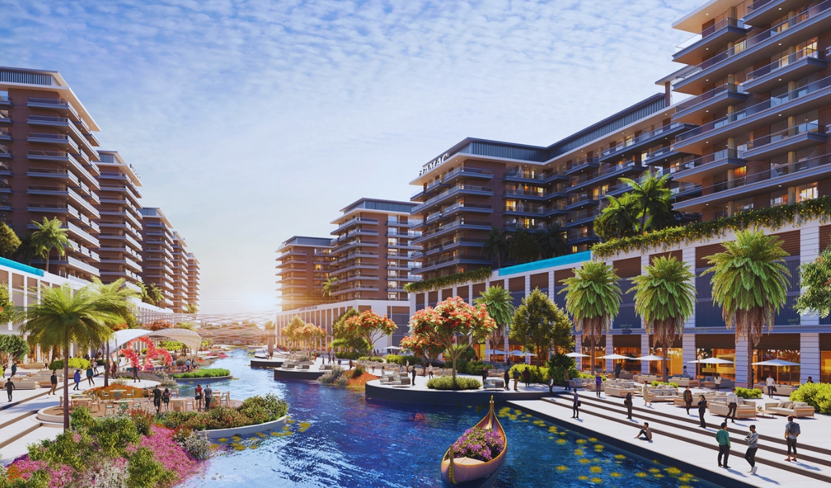 Damac Riverside Views – Capri