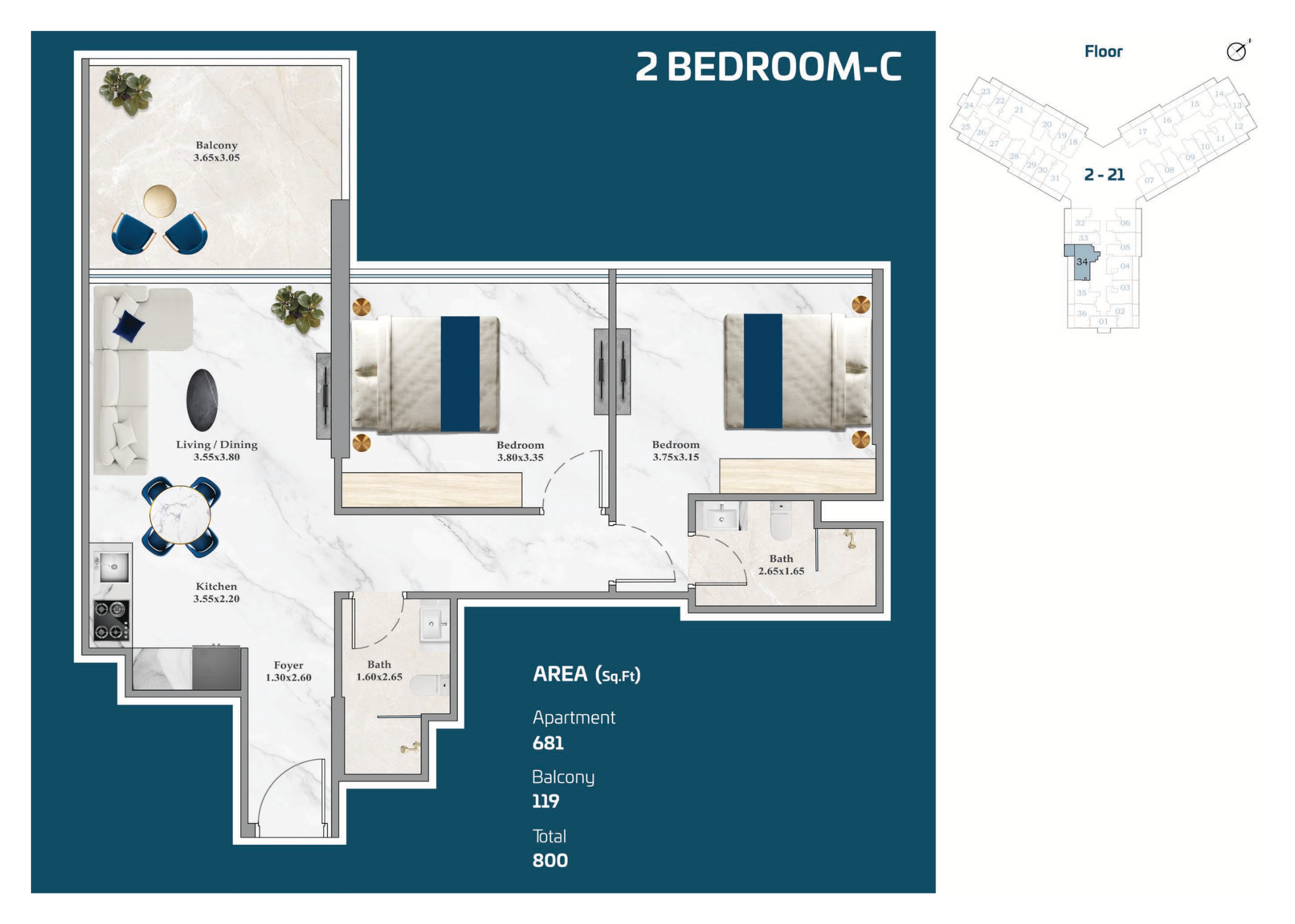 Floor Plan 3