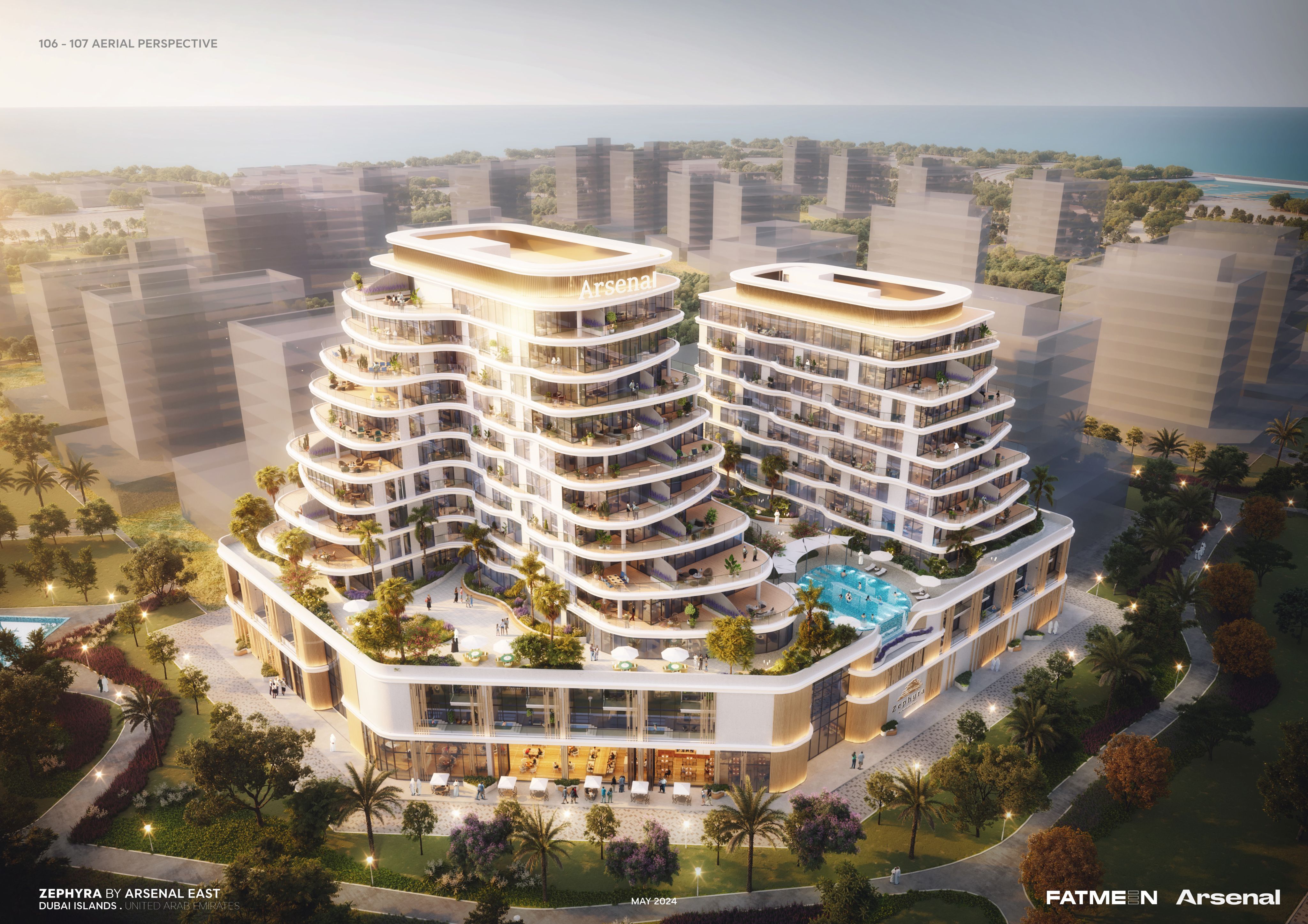 Zephyra Residences by Arsenal East