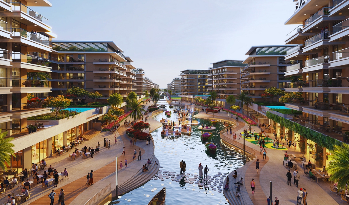 Damac Riverside Views – Azure 2