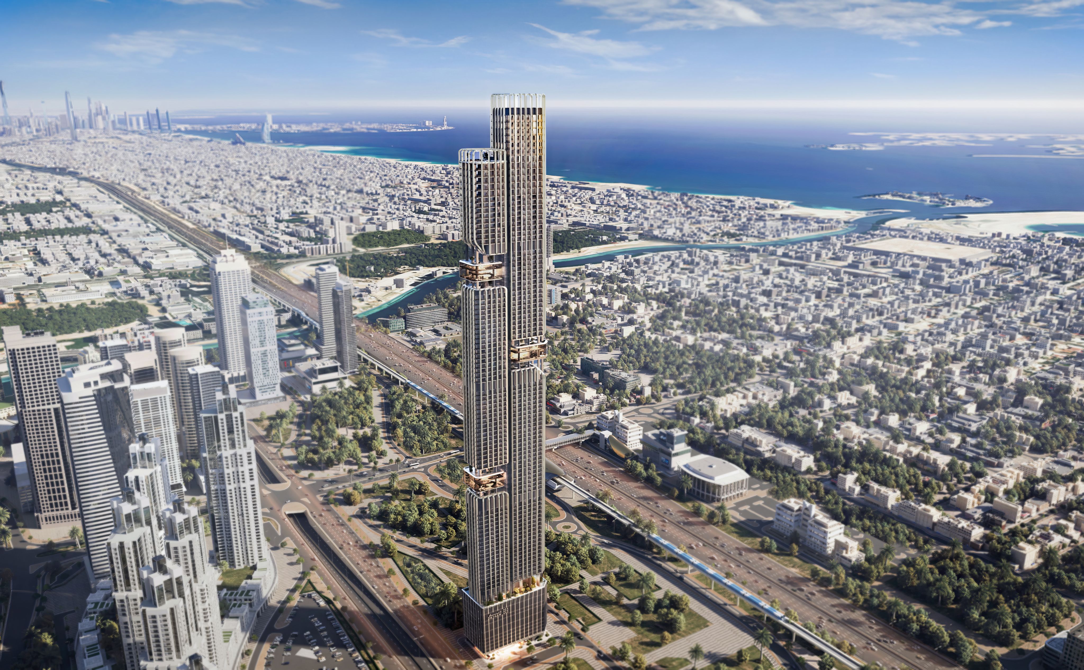 DWTN Residences by Deyaar