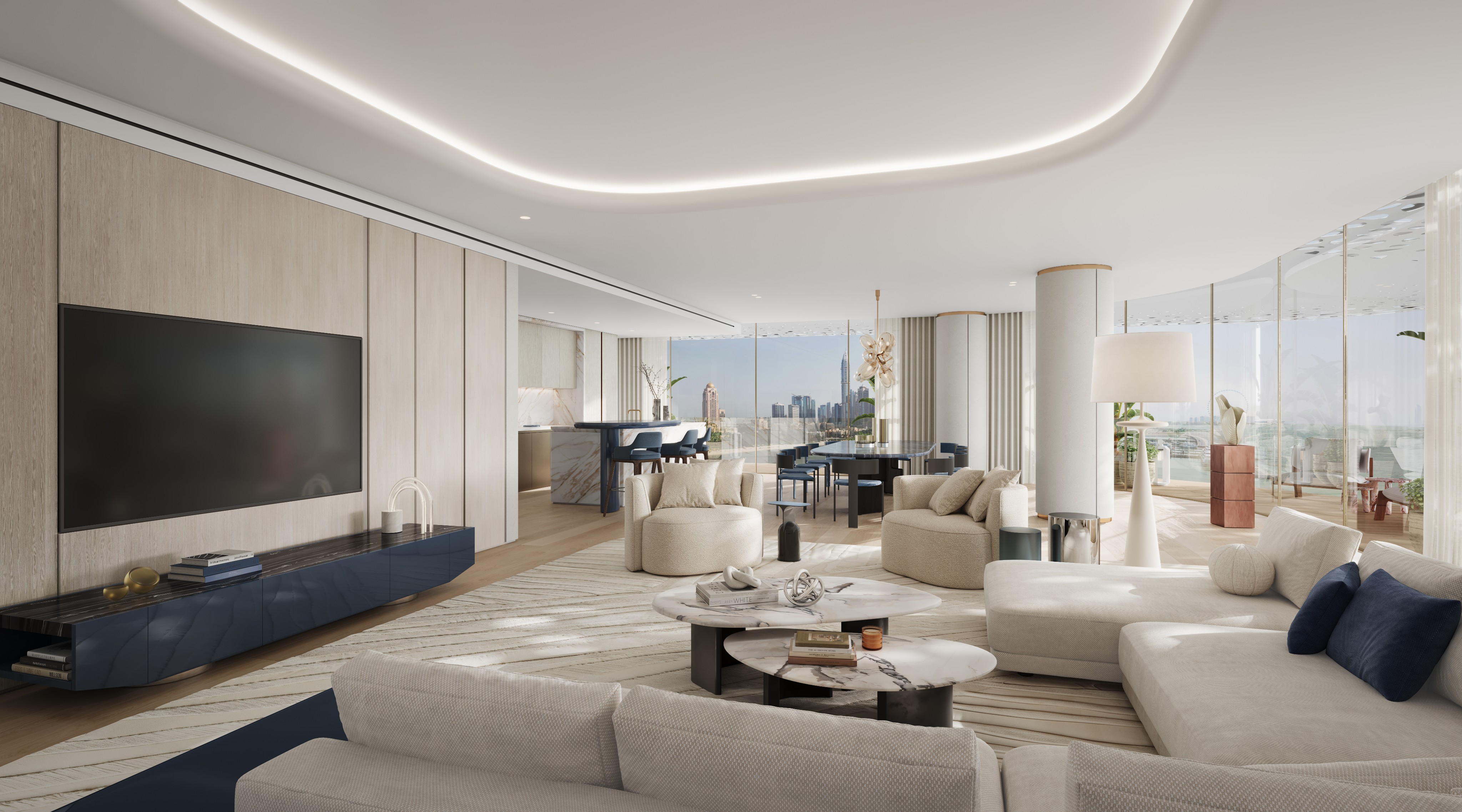 DUBAI HARBOUR RESIDENCES