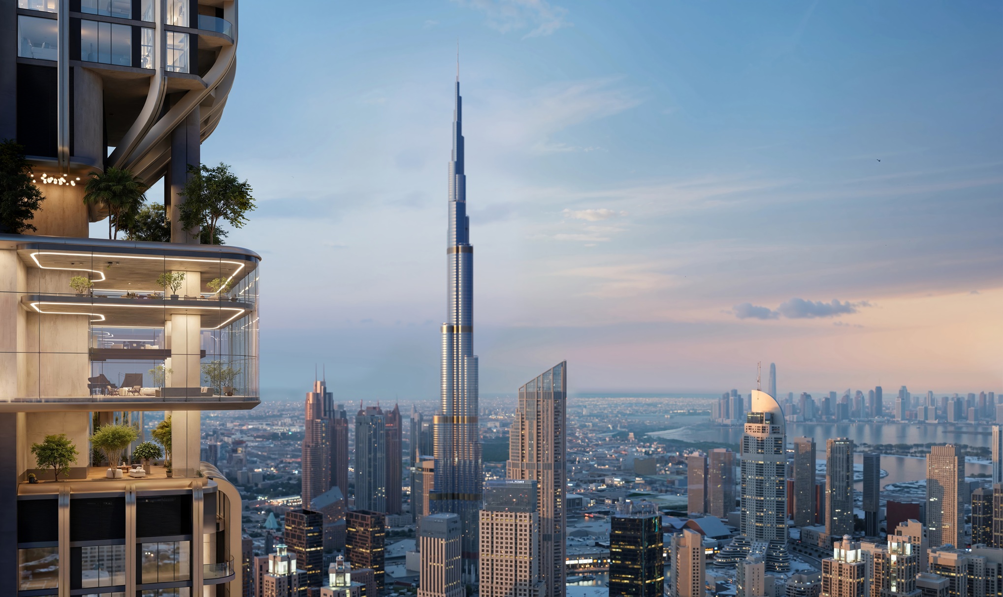 DWTN Residences by Deyaar