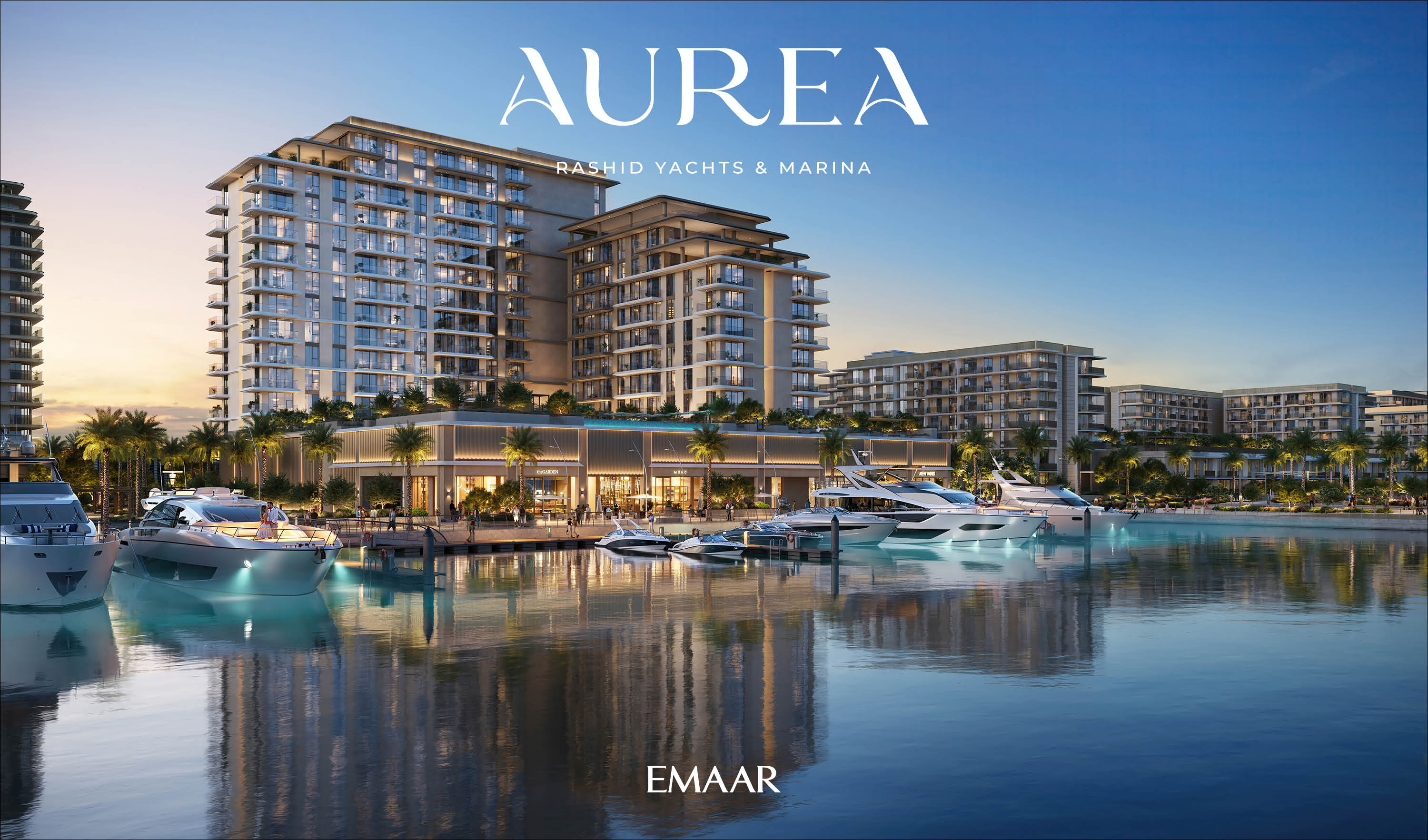 AUREA at Rashid Yachts u0026 Marina by Emaar
