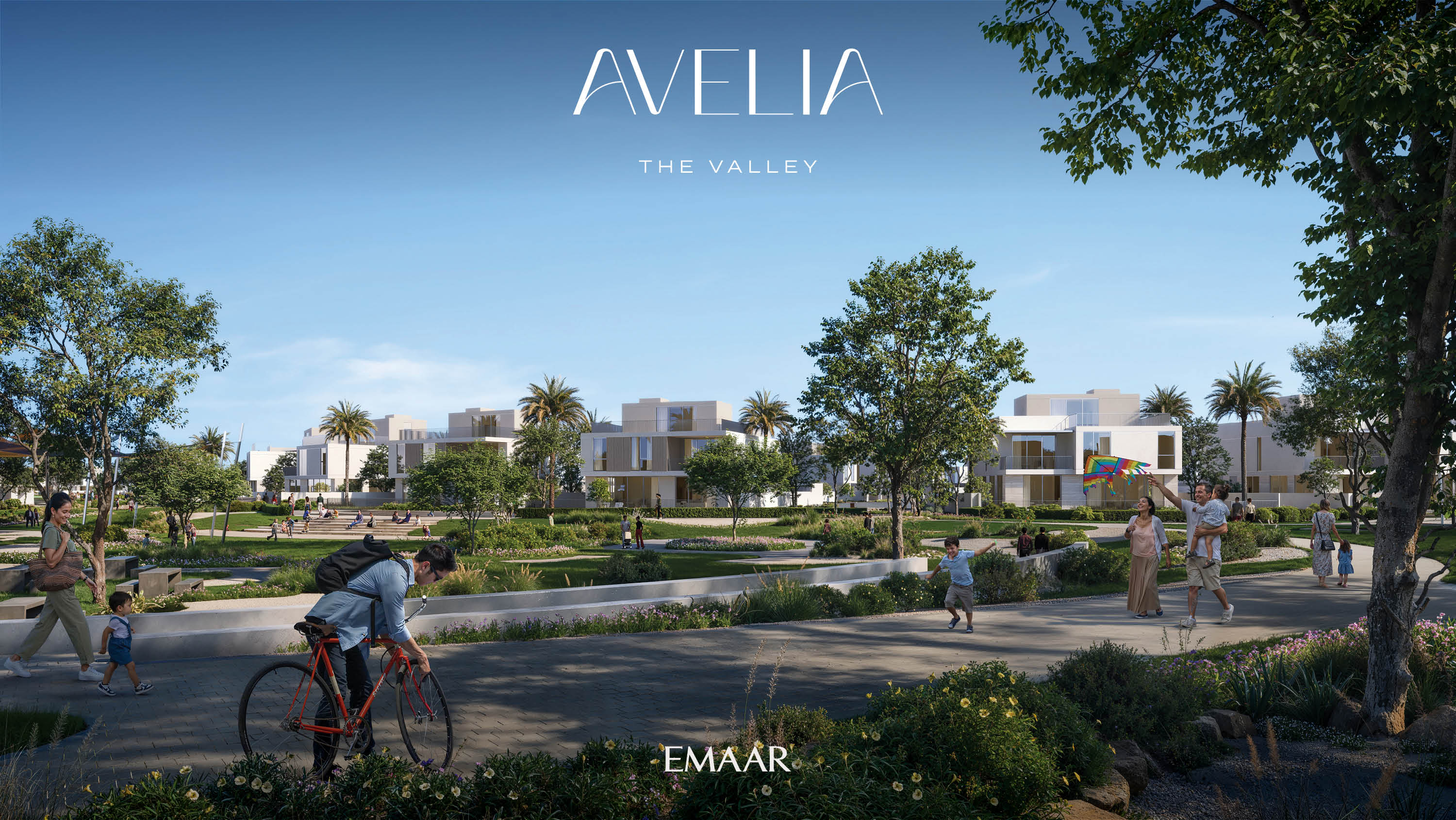 AVELIA AT THE VALLEY BY EMAAR