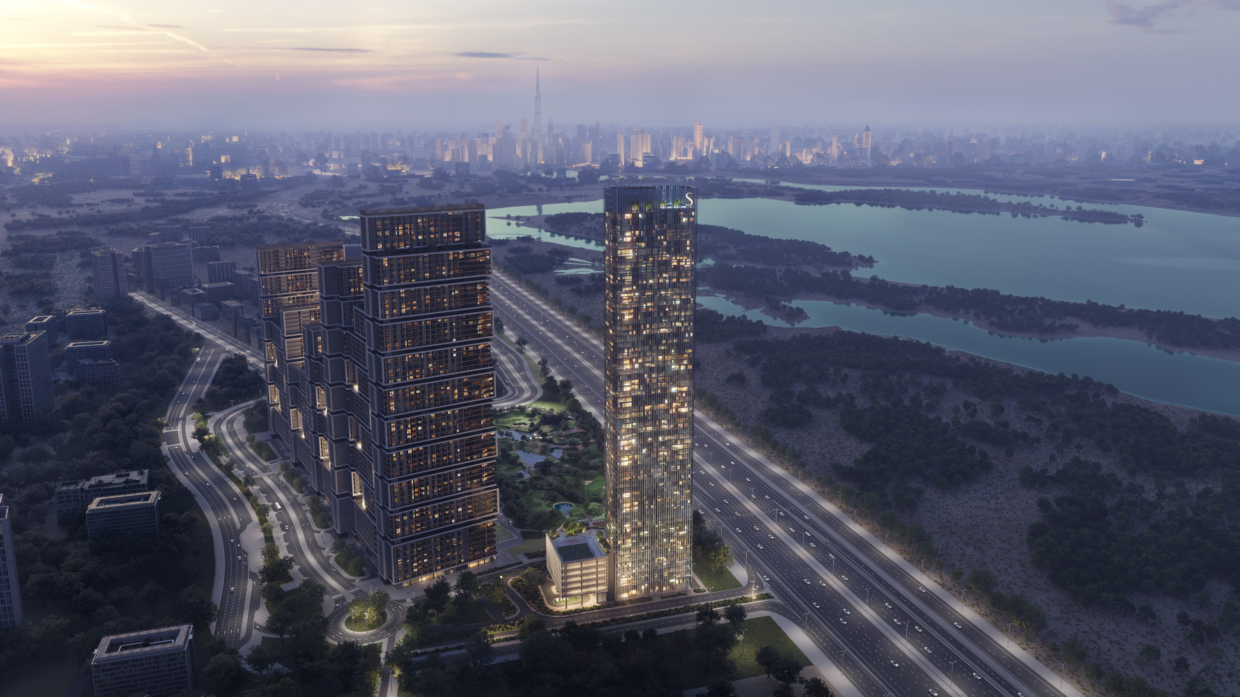 The Element at Sobha One