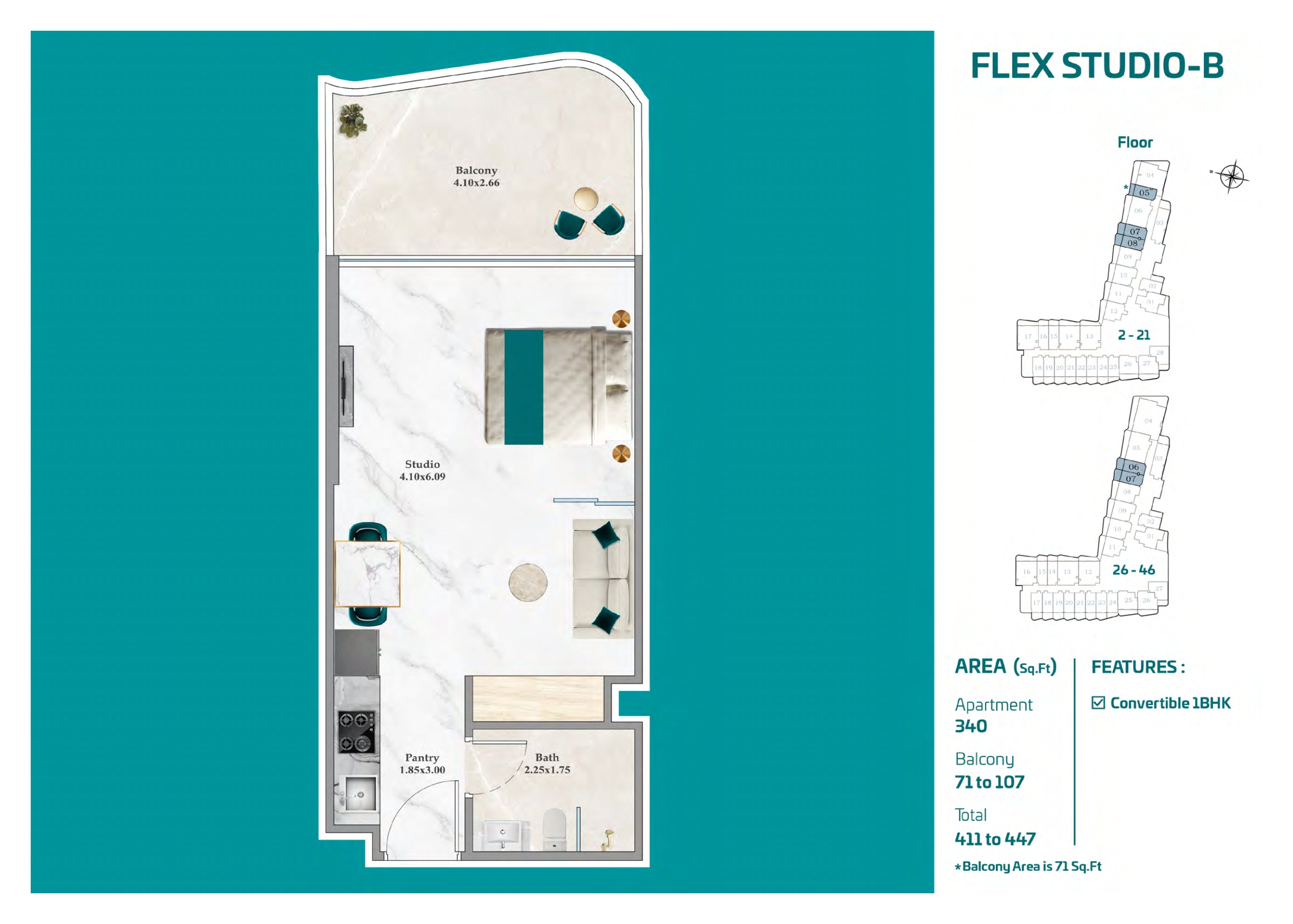 Floor Plan 1