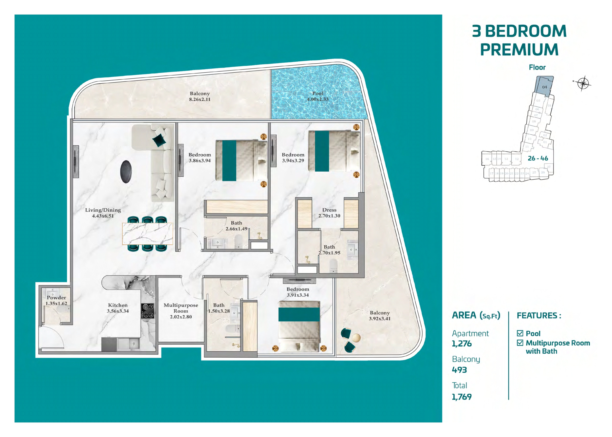 Floor Plan 5