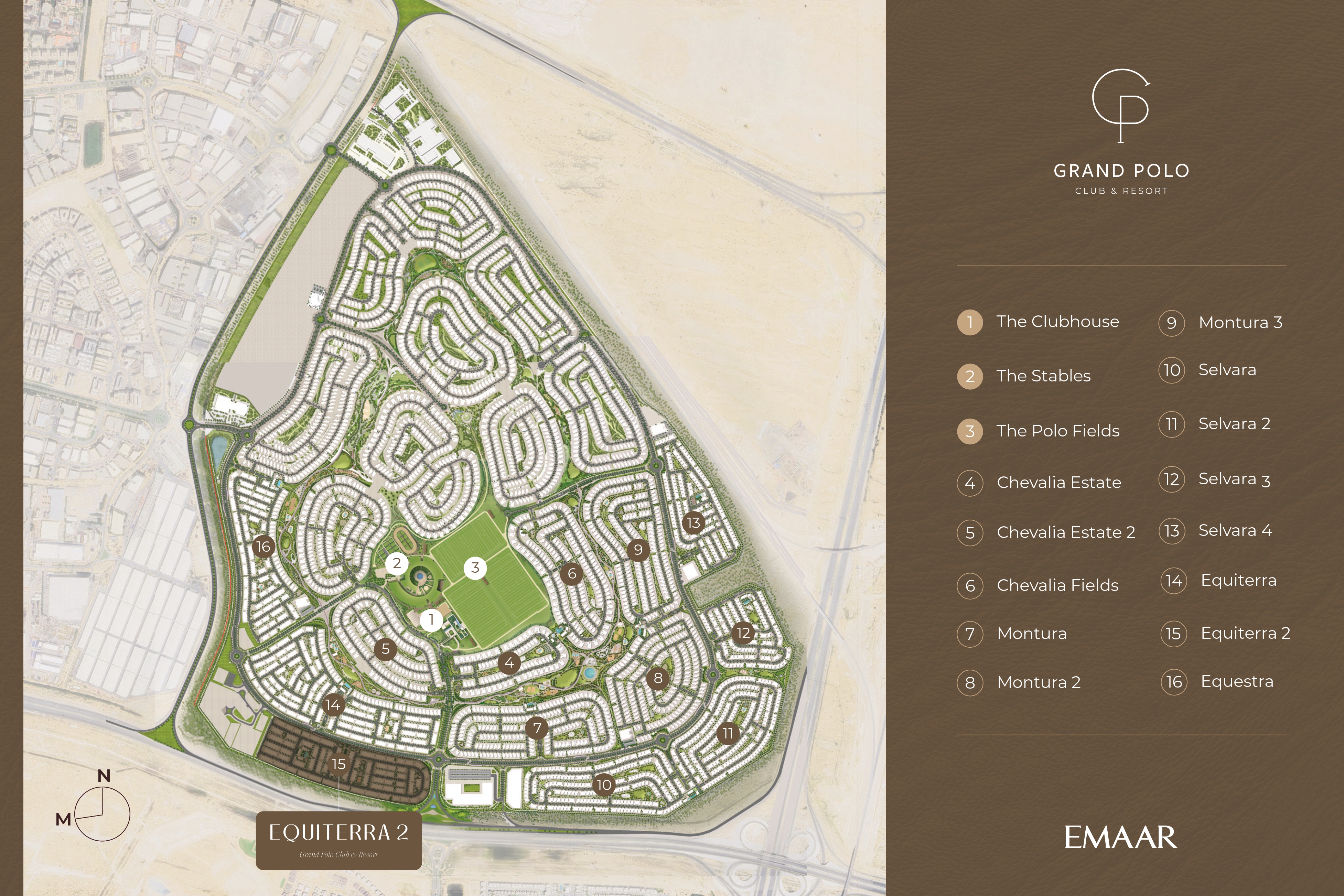 EQUITERRA 2 at Grand Polo Club and Resort by EMAAR