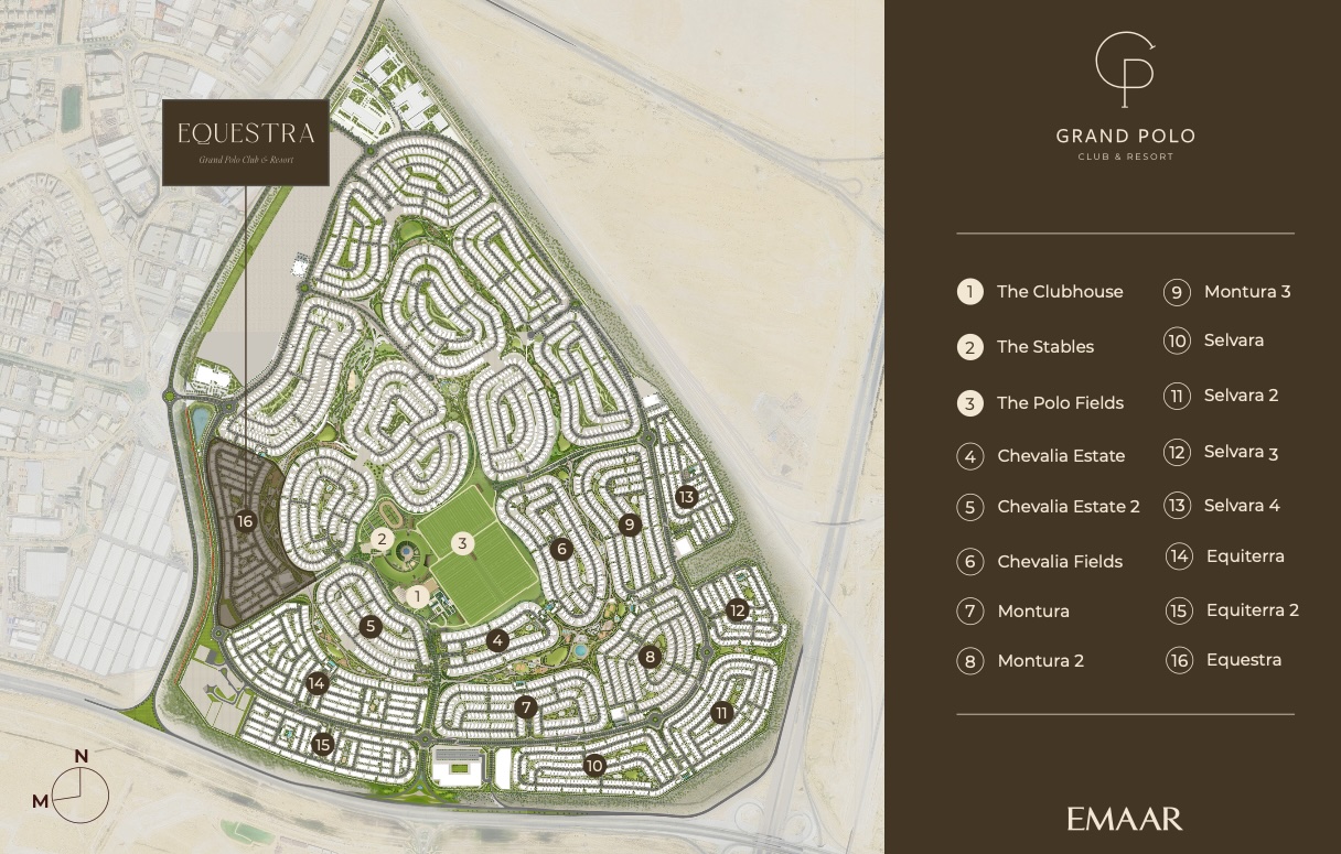 The Equestra at Grand Polo Club and Resort