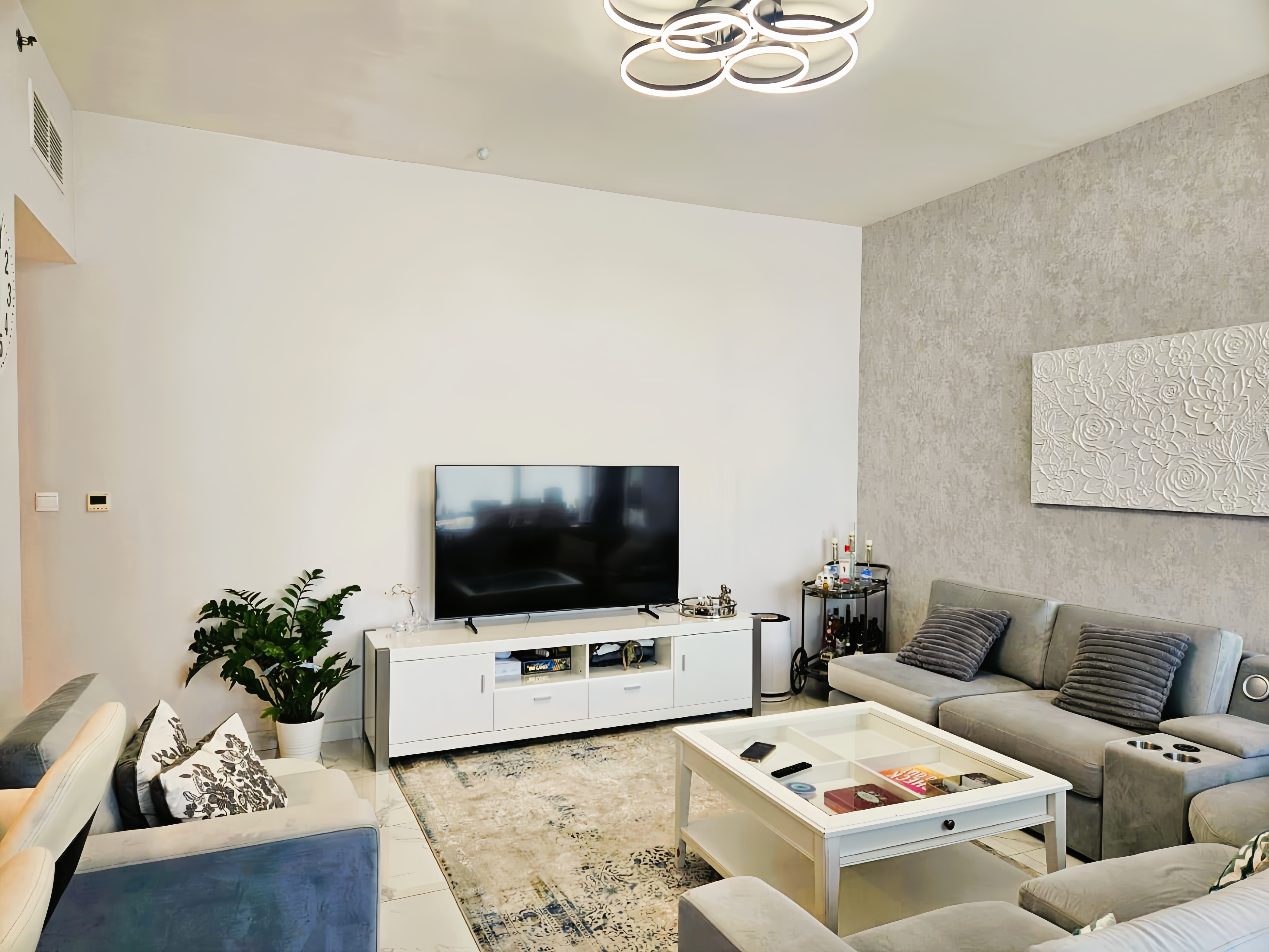 Luxury 3BR + Maid | High Floor | Sea u0026 Canal Views | Amna Tower, Habtoor City