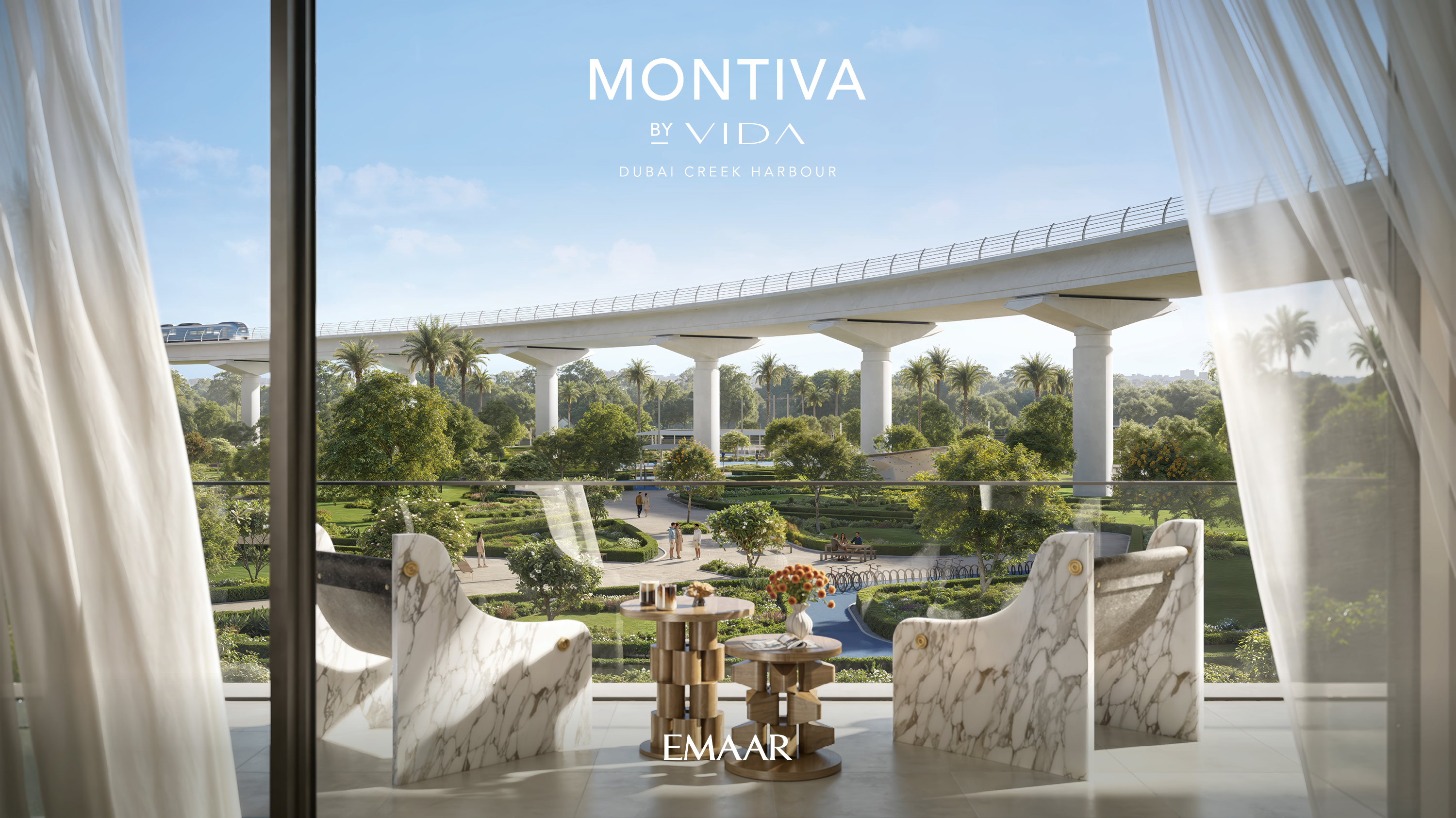 Montiva by Vida in Dubai Creek Harbour