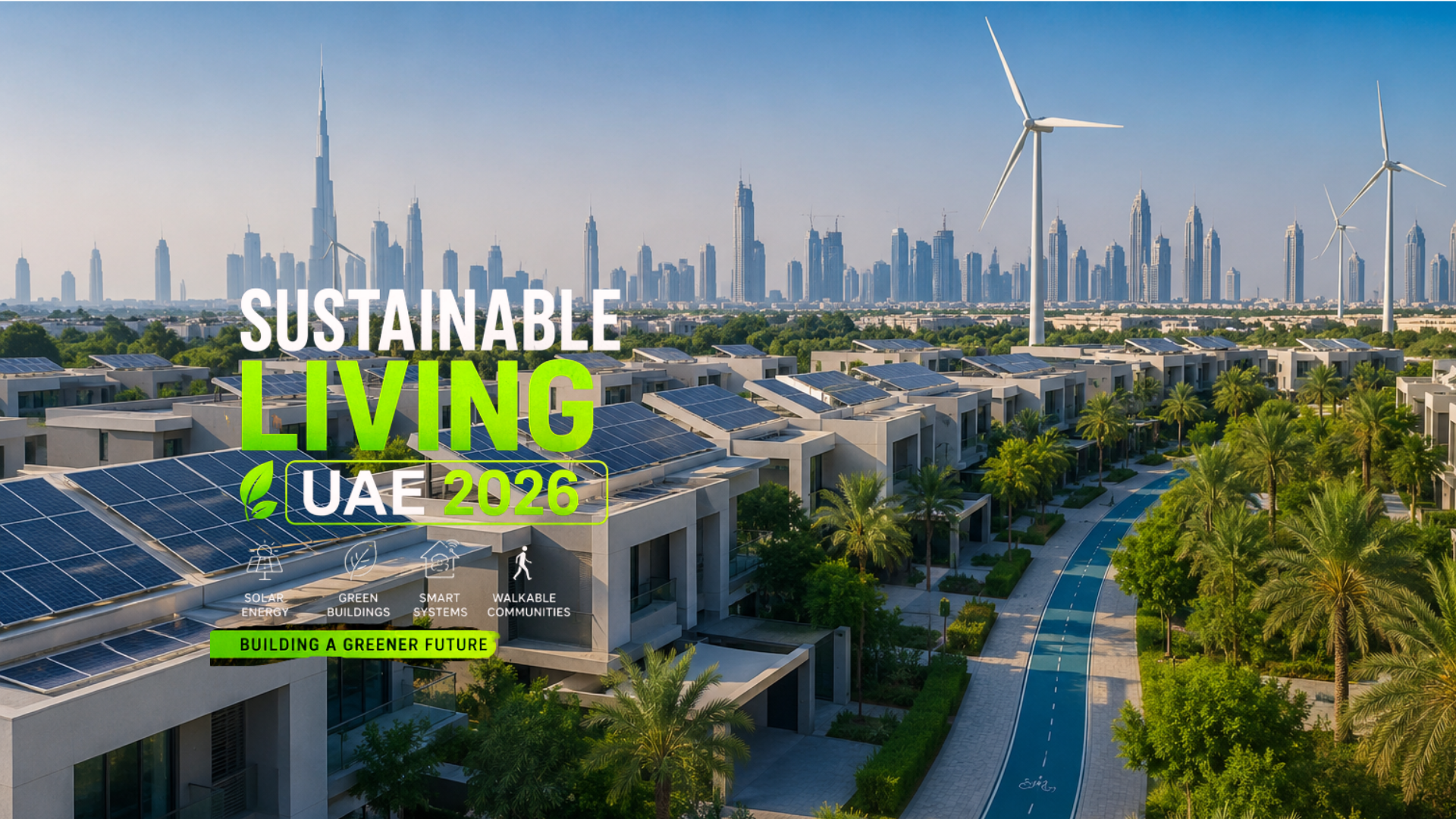 Sustainable Communities in UAE | Green Real Estate Trends