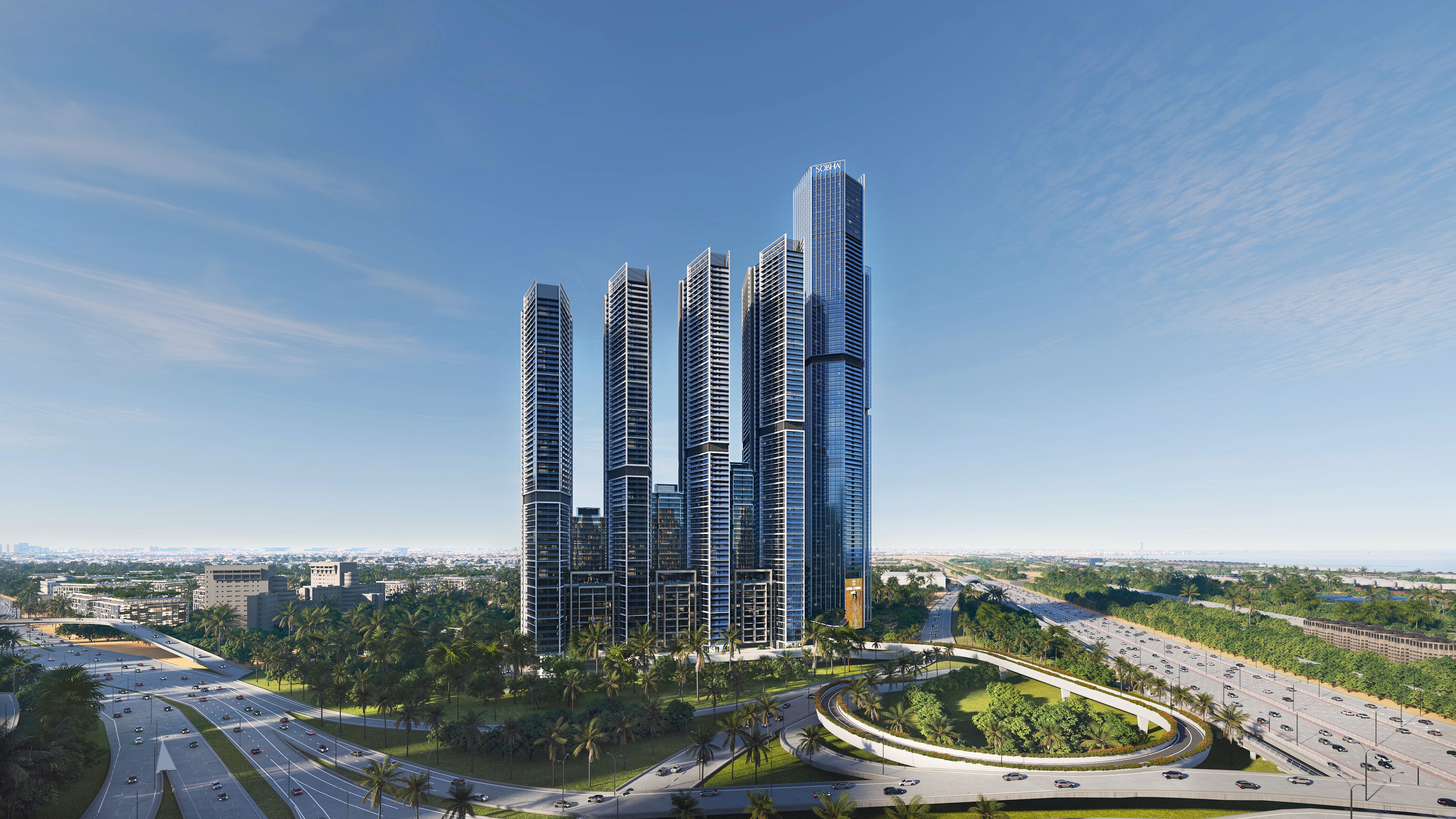 The Horizon at Sobha Central