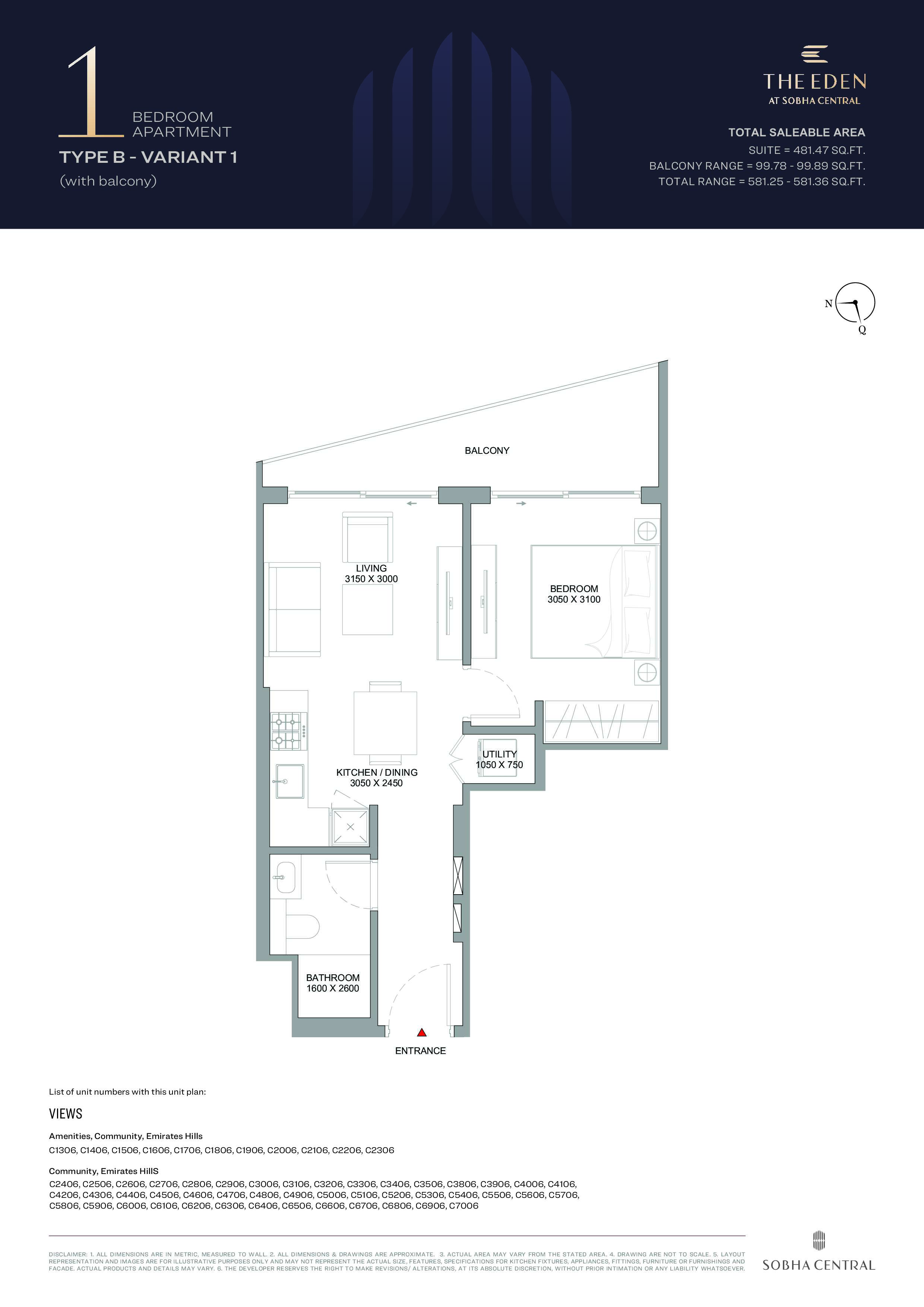Floor Plan 1