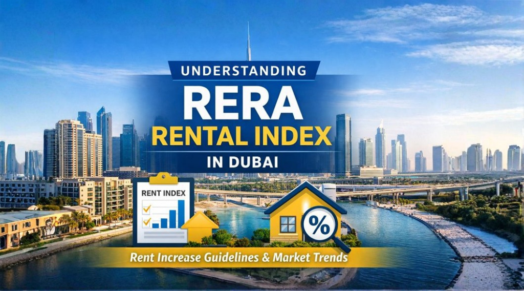 Understanding RERA Rental Index in Dubai | Rent Increase Rules