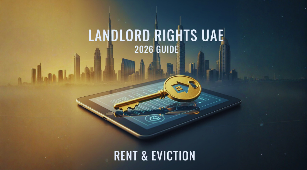 Landlord Rights UAE 2026: The Essential Guide to Rent & Eviction