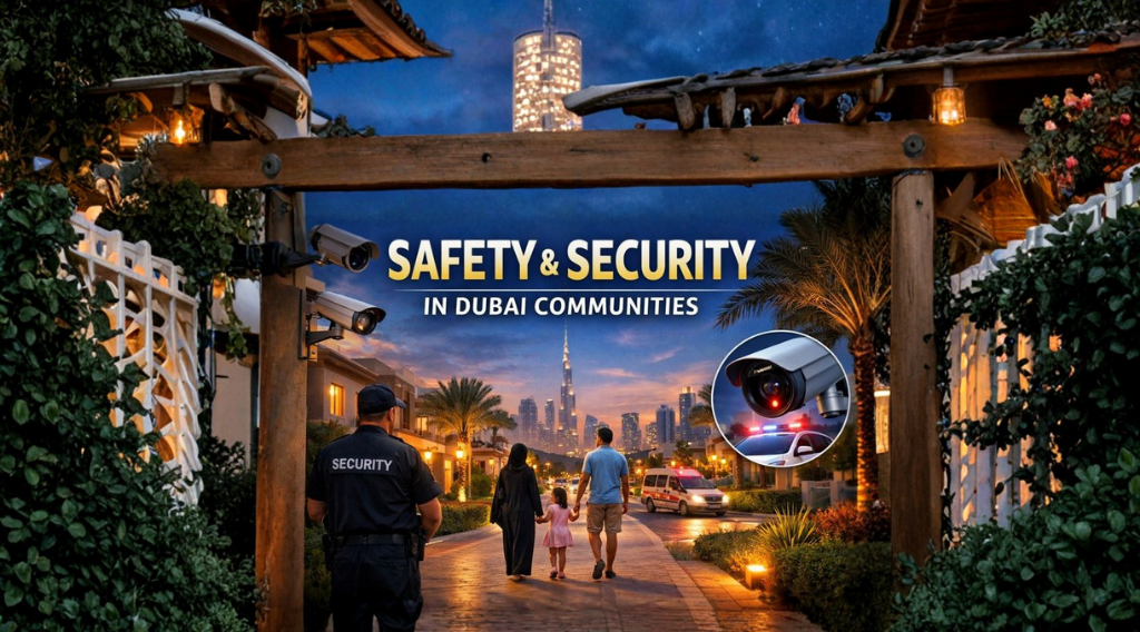 Safety & Security in Dubai Communities | 24/7 Security