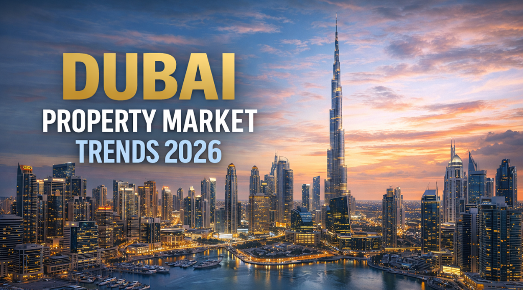 Current Dubai Property Market Trends 2026 | Investor Insights & Return