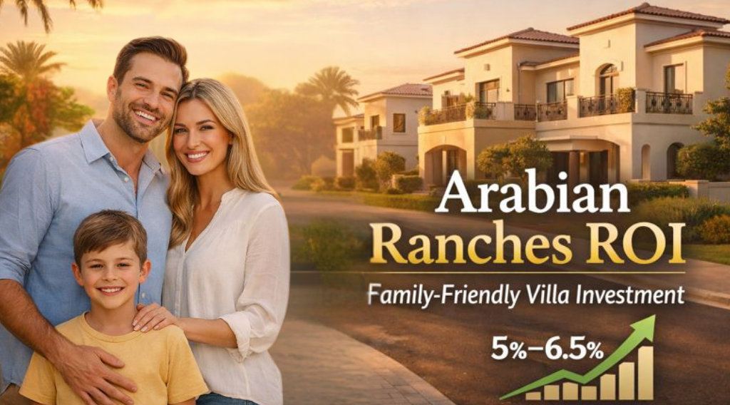 لماذا يعتبر مشروع Arabian Ranches مثاليًا للعائلات | عائد استثماري مستقر