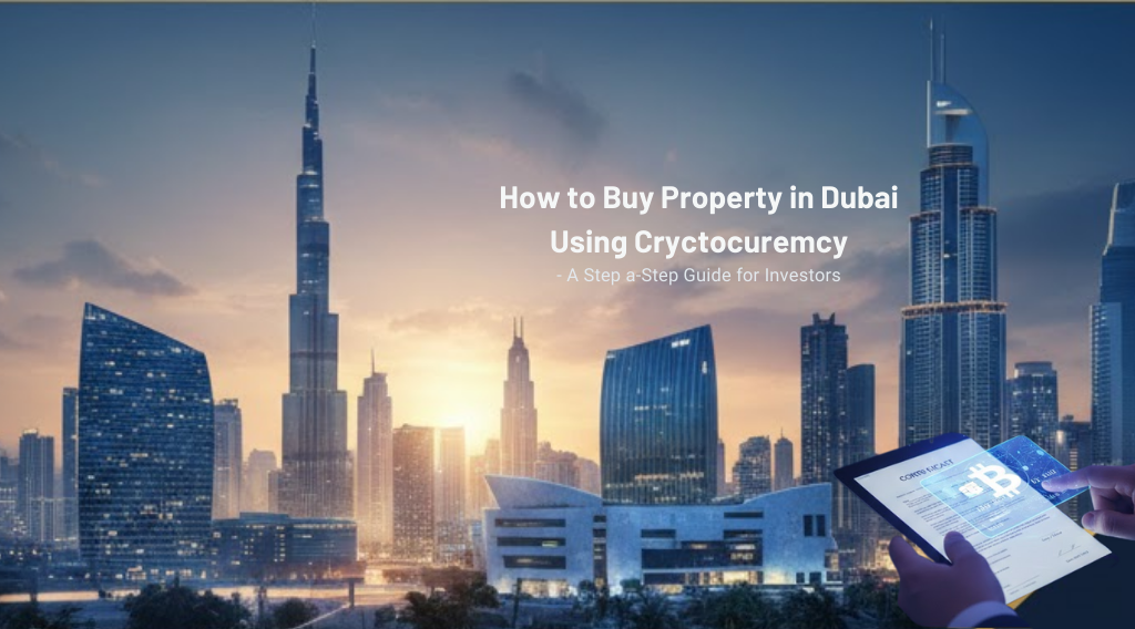 How to Buy Property in Dubai Using Cryptocurrency – Complete Guide