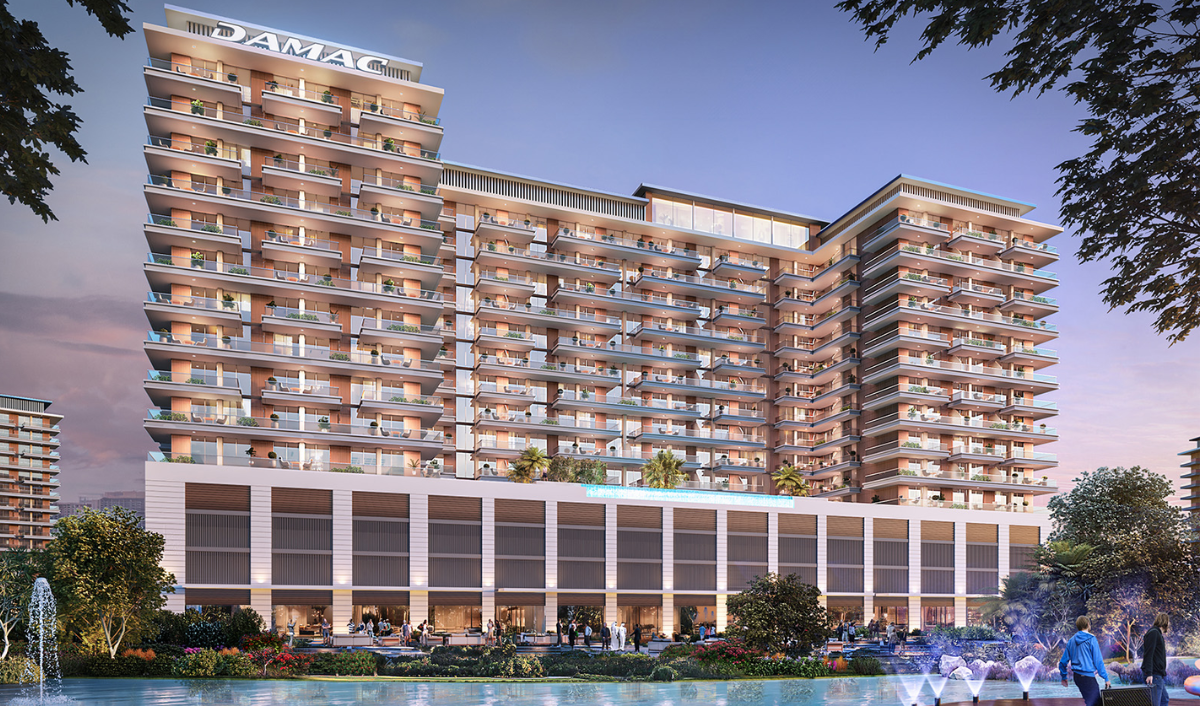 Damac Riverside Views – Capri