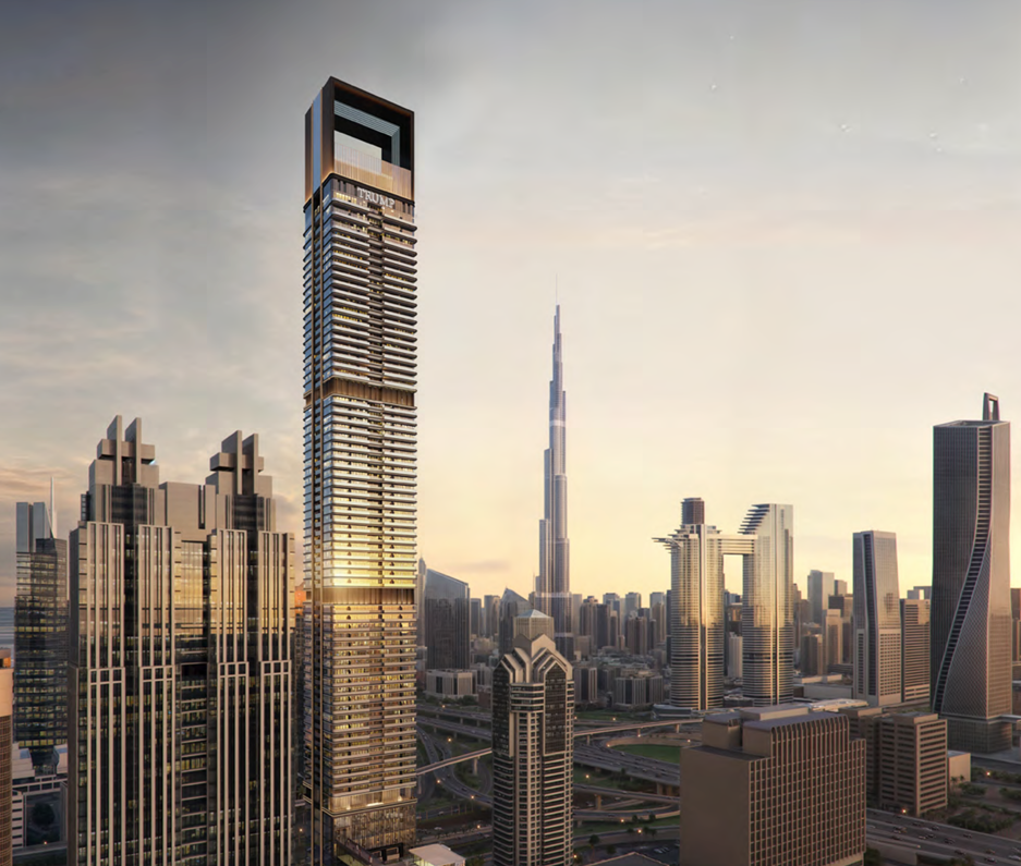 TRUMP Tower Dubai