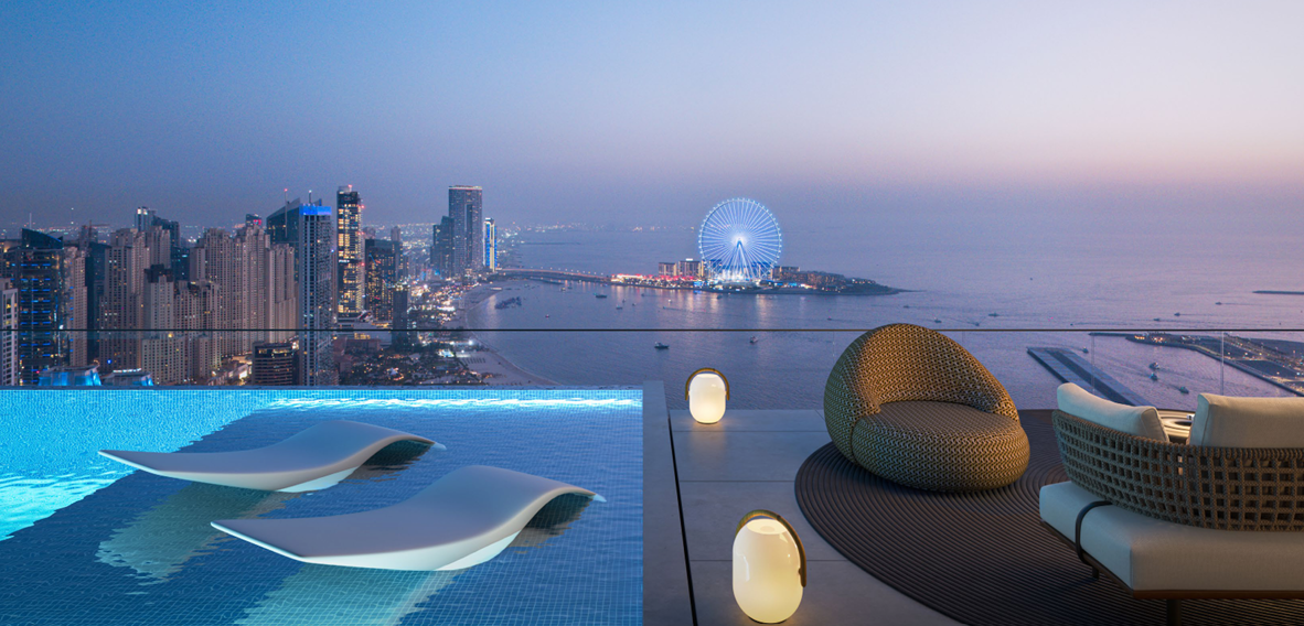 W Residences at Dubai Harbour