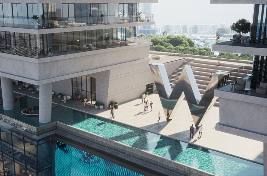 W Residences at Dubai Harbour